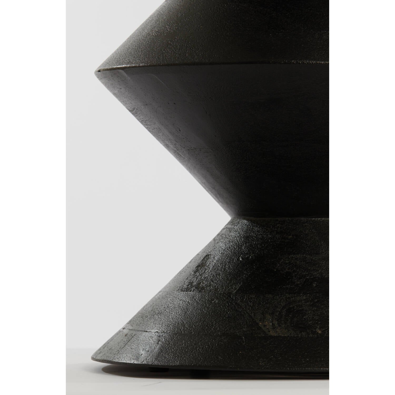 Mesa lateral Zig-Zag - Dark brown - Big Pig Chile