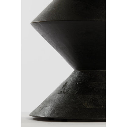 Mesa lateral Zig-Zag - Dark brown - Big Pig Chile