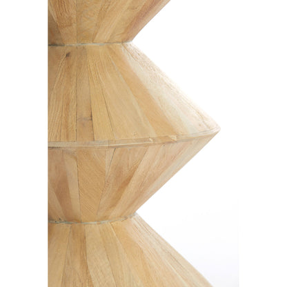 Mesa lateral Zig-Zag - Natural - Big Pig Chile