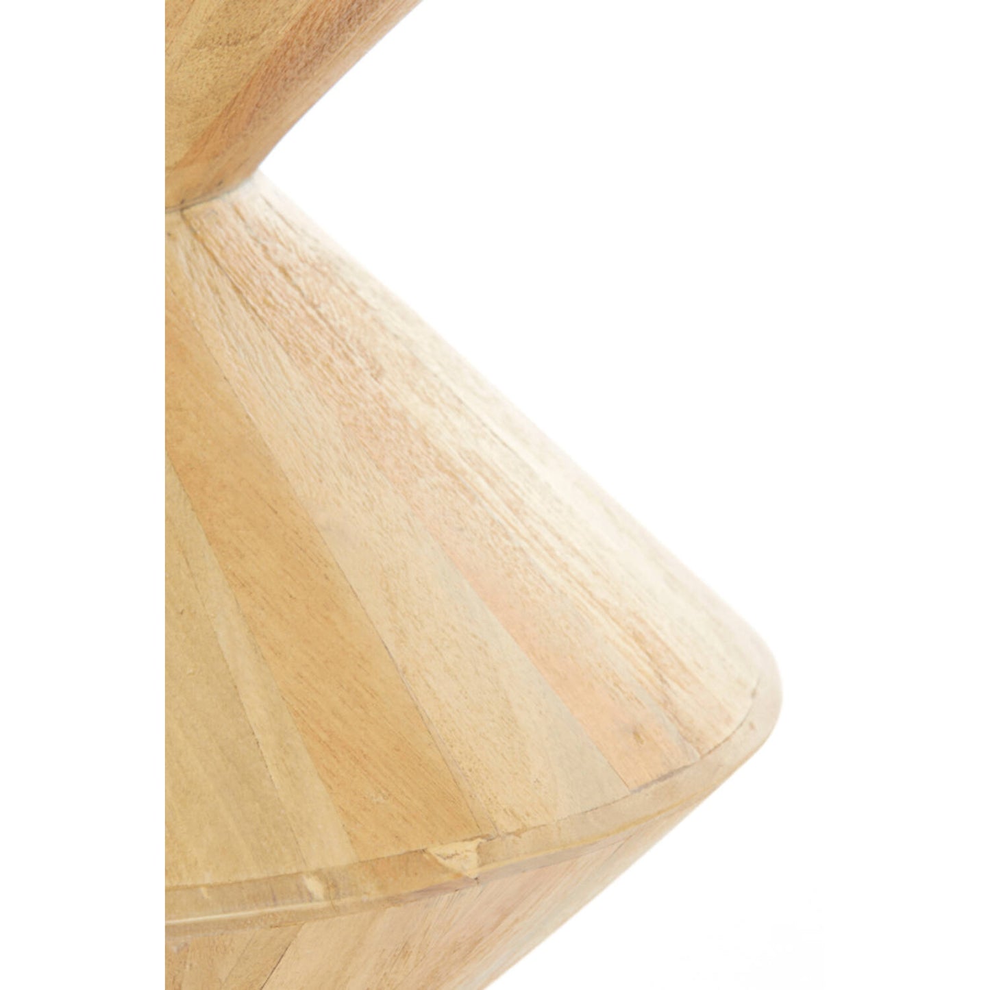 Mesa lateral Zig-Zag - Natural - Big Pig Chile