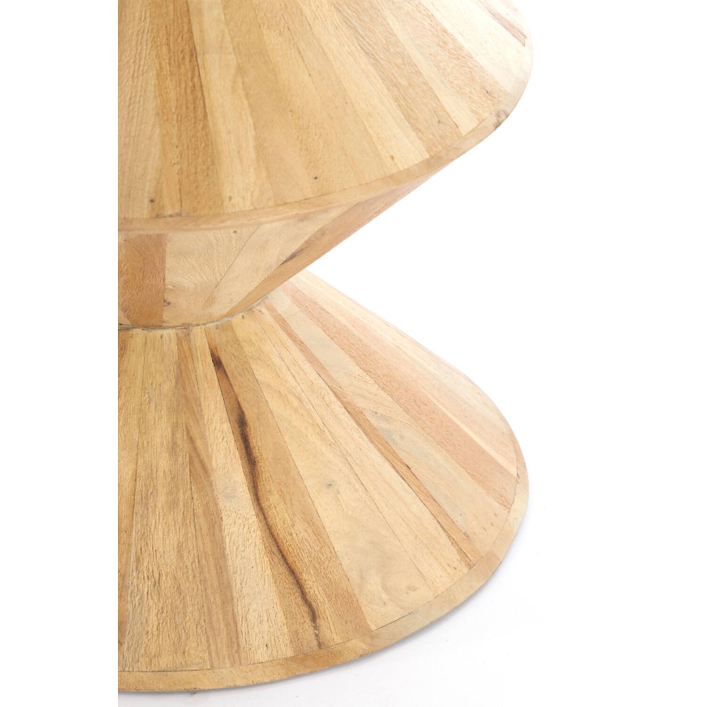 Mesa lateral Zig-Zag - Natural - Big Pig Chile