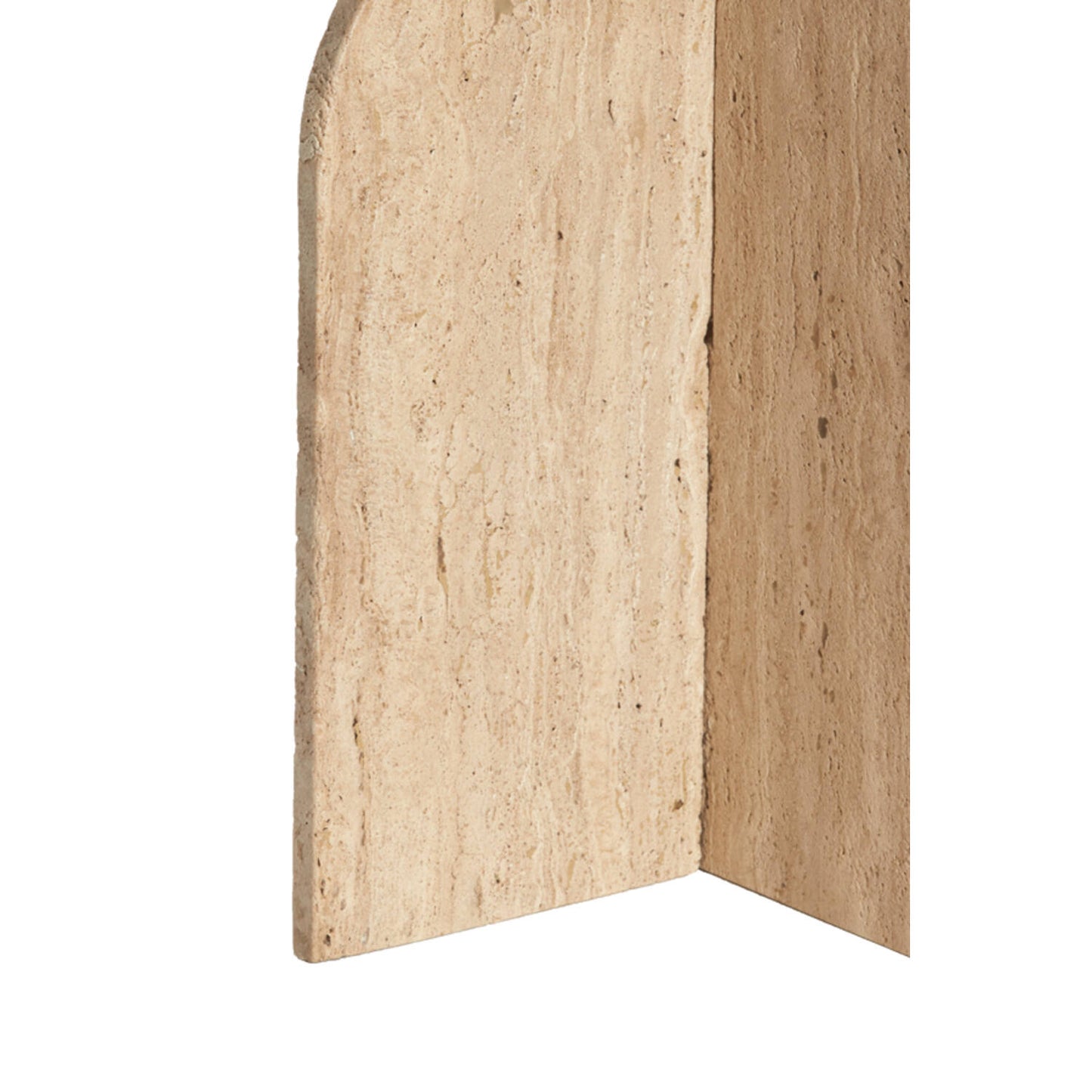 Mesa lateral - Travertine retro