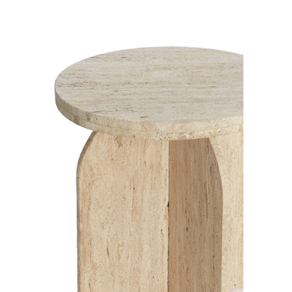 Mesa lateral - Travertine retro