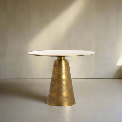 Mesa de Comedor Mármol travertino