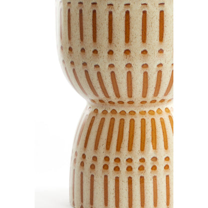 Taburete / Mesa lateral cerámica Algarve