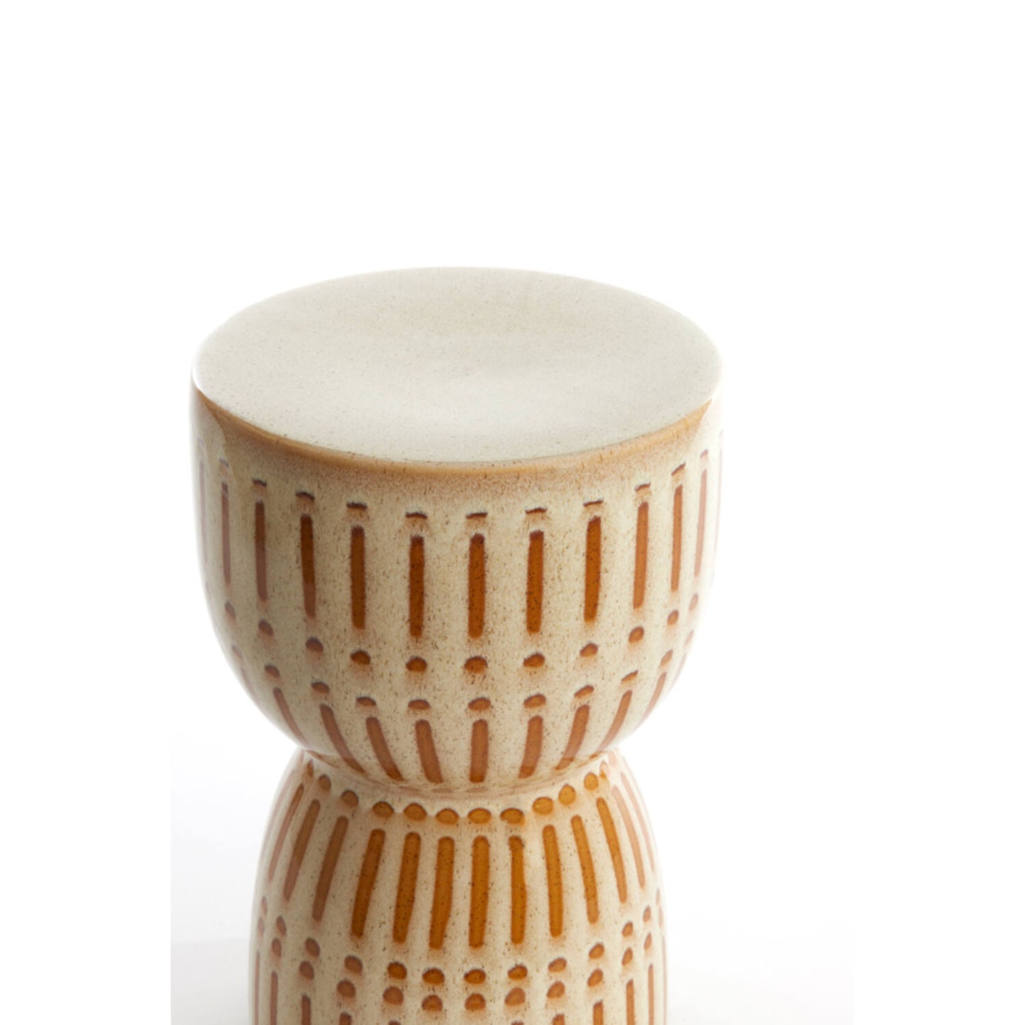 Taburete / Mesa lateral cerámica Algarve