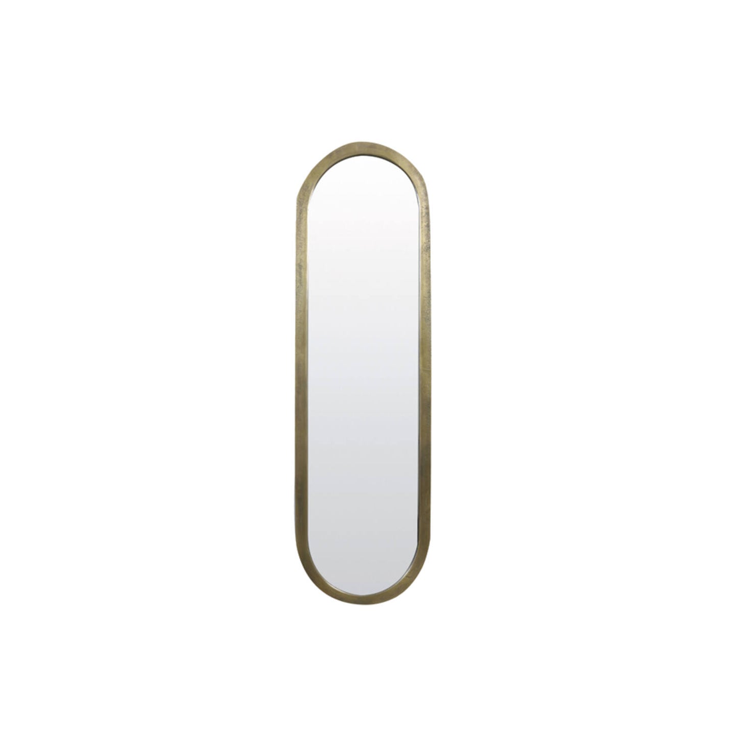 Espejo Oval golden
