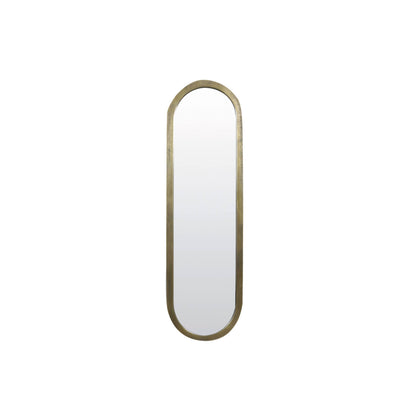 Espejo Oval golden