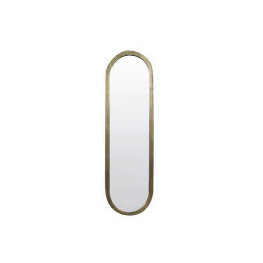 Espejo Oval golden