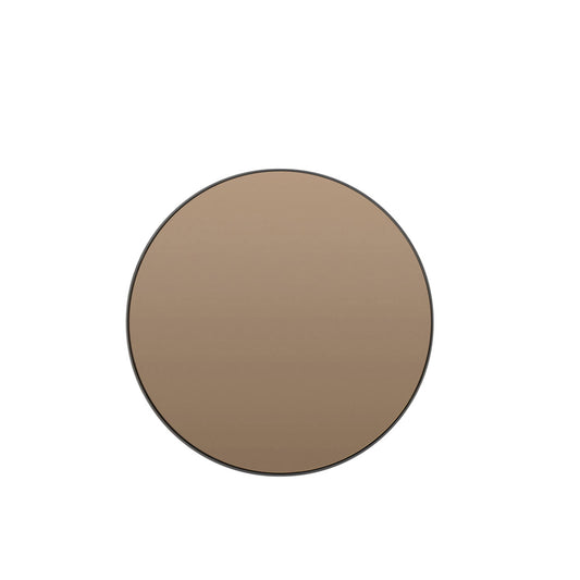Espejo Brown Ø70 cm + borde black