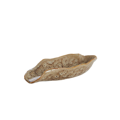 Plato / Bandeja decorativa - Oyster - Big Pig Chile