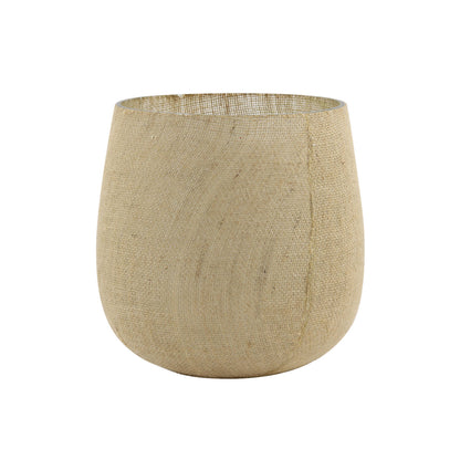 Porta velas Jute - Big
