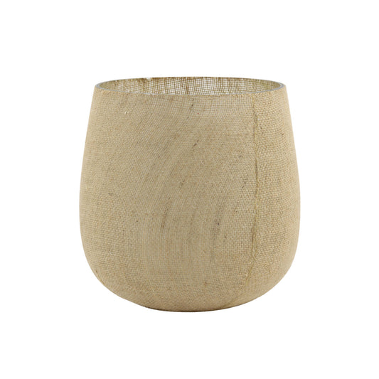 Porta velas Jute - Big