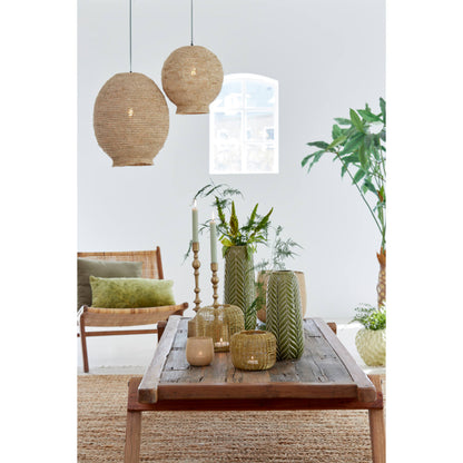 Porta velas Jute - Big