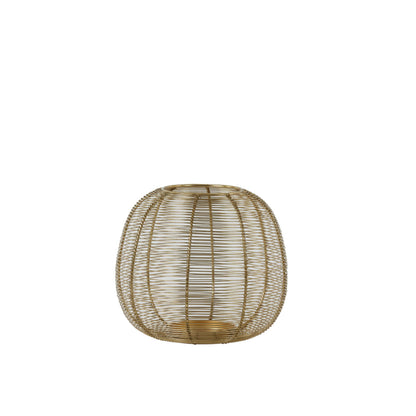 Fanal - Tealight Paris Gold