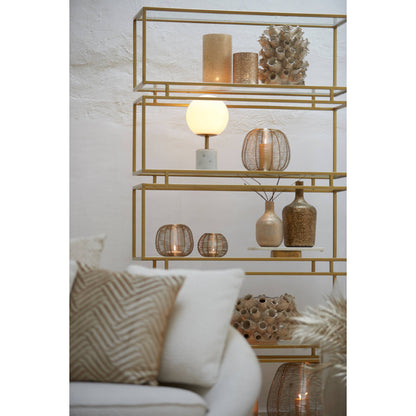 Fanal - Tealight Paris Gold