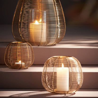 Fanal - Tealight Paris Gold