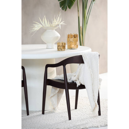 Porta velas vidrio - Hush brown