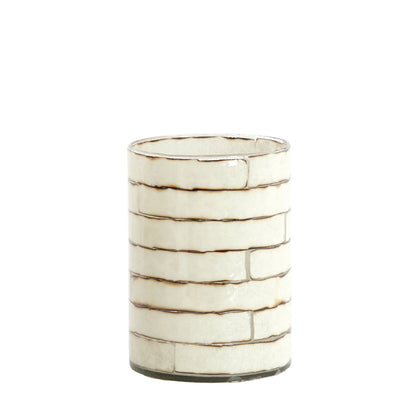 Porta velas vidrio - Neri