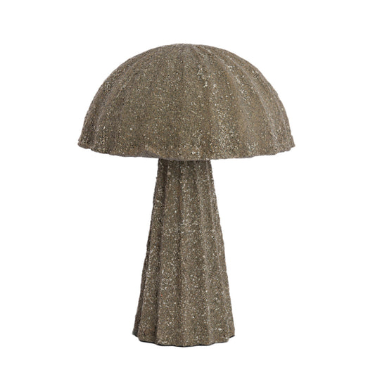 Lámpara sobremesa papier - Mushroom ondulated
