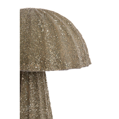 Lámpara sobremesa papier - Mushroom ondulated