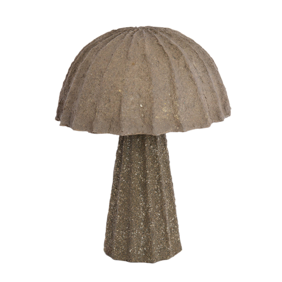 Lámpara sobremesa papier - Mushroom ondulated - Big Pig Chile