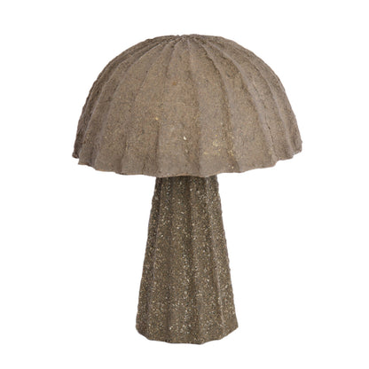 Lámpara sobremesa papier - Mushroom ondulated - Big Pig Chile