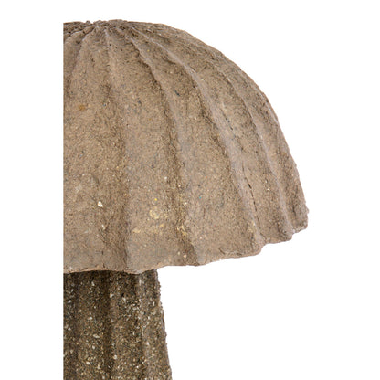 Lámpara sobremesa papier - Mushroom ondulated - Big Pig Chile