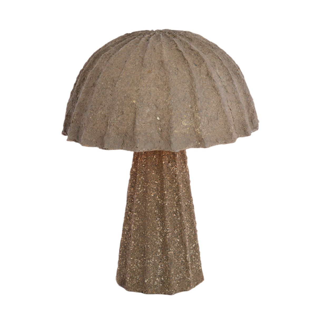 Lámpara sobremesa papier - Mushroom ondulated - Big Pig Chile