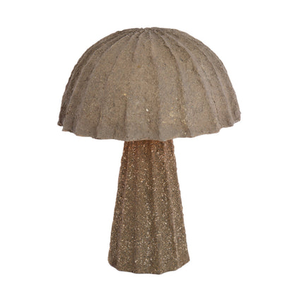 Lámpara sobremesa papier - Mushroom ondulated - Big Pig Chile