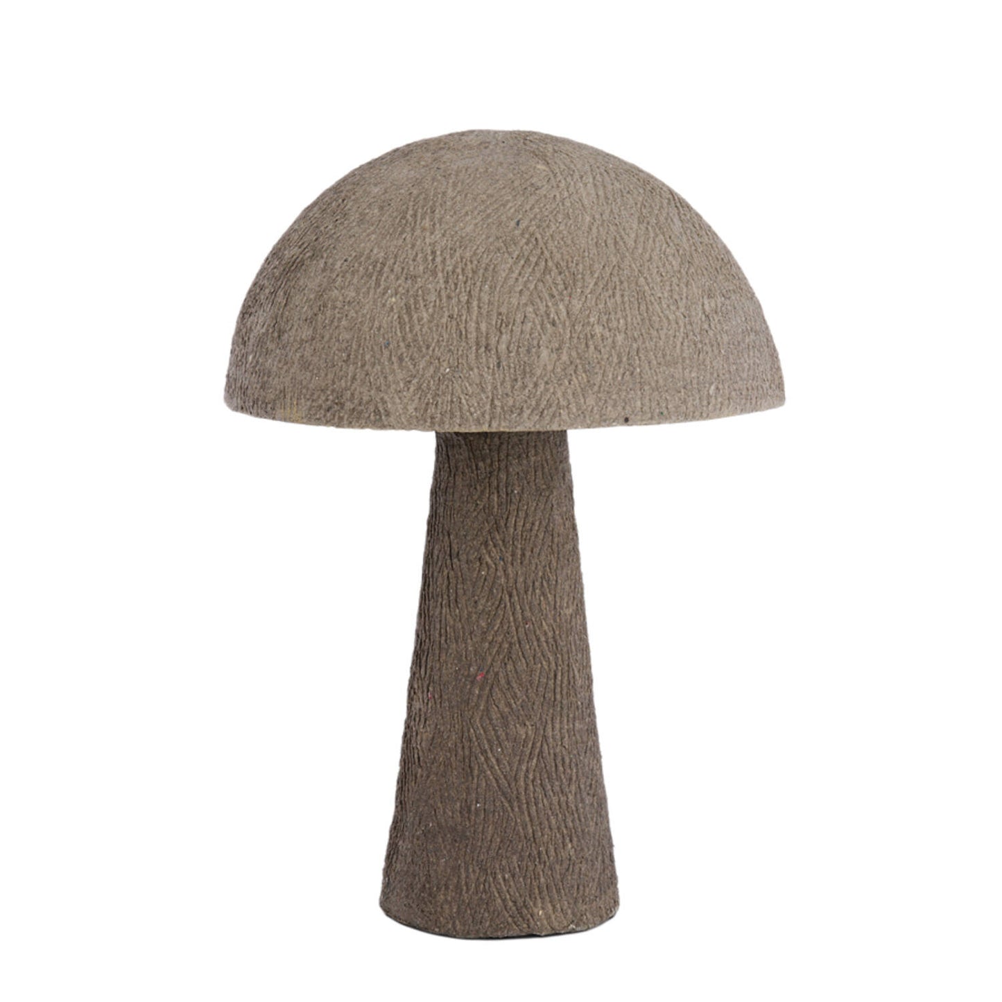 Lámpara sobremesa papier - Mushroom textured