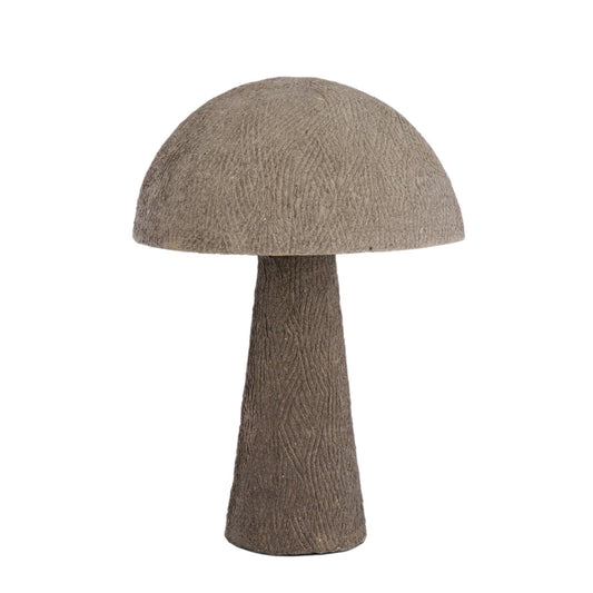 Lámpara sobremesa papier - Mushroom textured