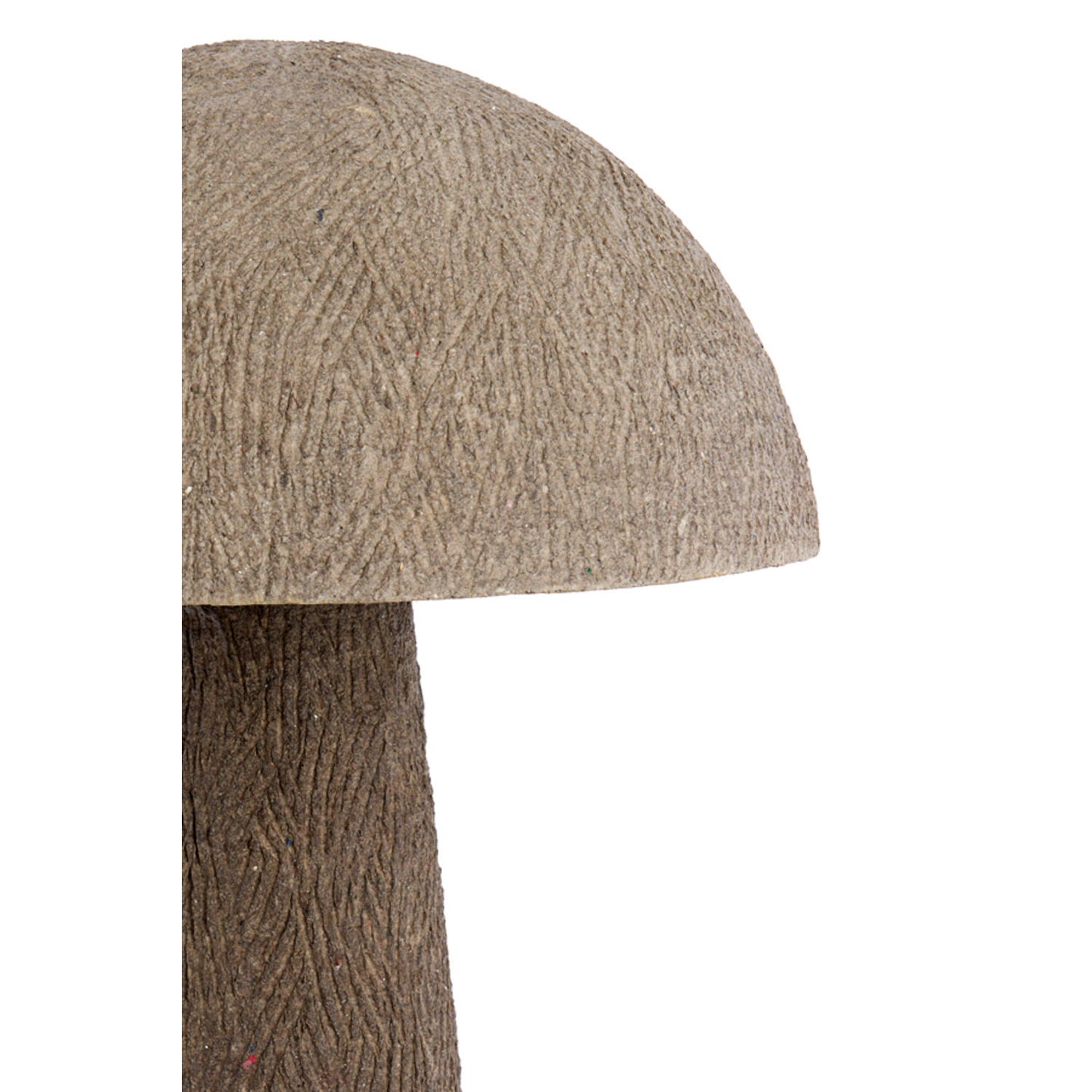 Lámpara sobremesa papier - Mushroom textured