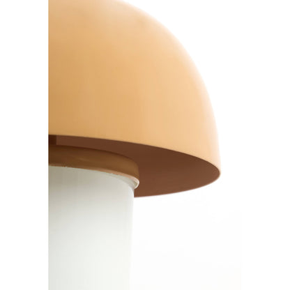 Lámpara sobremesa - Hongo bicolor Ø20x20 cm 2 luces - Big Pig Chile