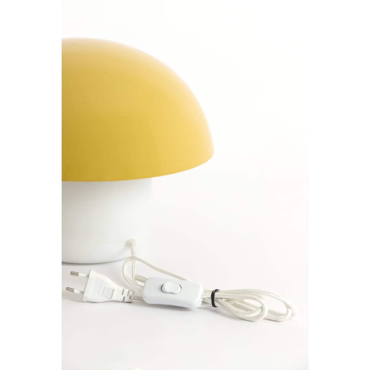 Lámpara sobremesa - Hongo bicolor Ø30x25 cm 2 luces - Big Pig Chile