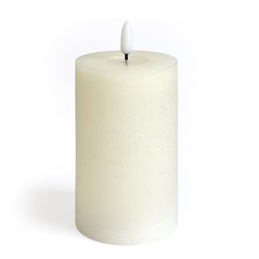 Vela LED Ø7,5x12,5 cm