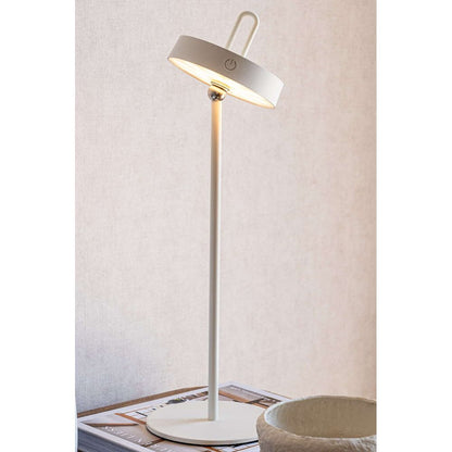 Lámpara sobremesa inalámbrica / recargable LED - Anakena tall simple