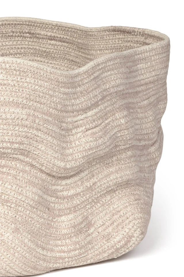 Cesta stonewashed - Natural - Big Pig Chile