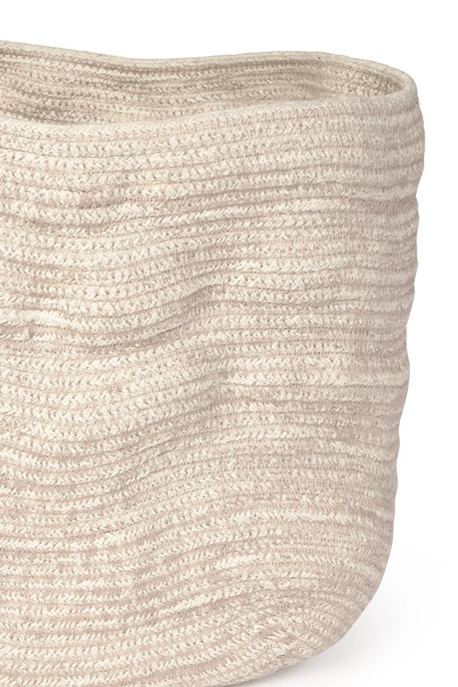 Cesta stonewashed - Natural - Big Pig Chile
