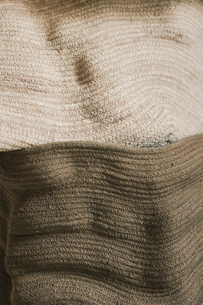 Cesta stonewashed - Natural - Big Pig Chile