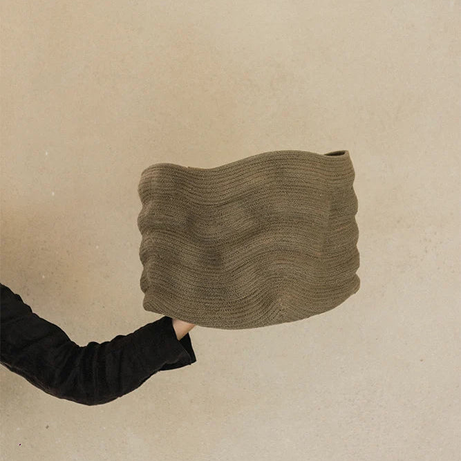 Cesta stonewashed - Soil brown - Big Pig Chile