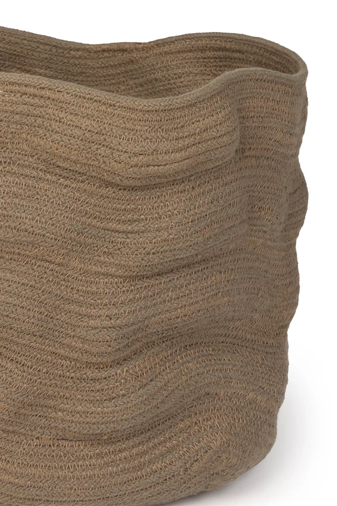 Cesta stonewashed - Soil brown - Big Pig Chile