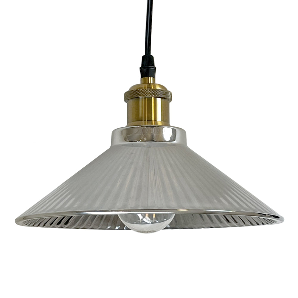 Lámpara colgante vintage shine & rise