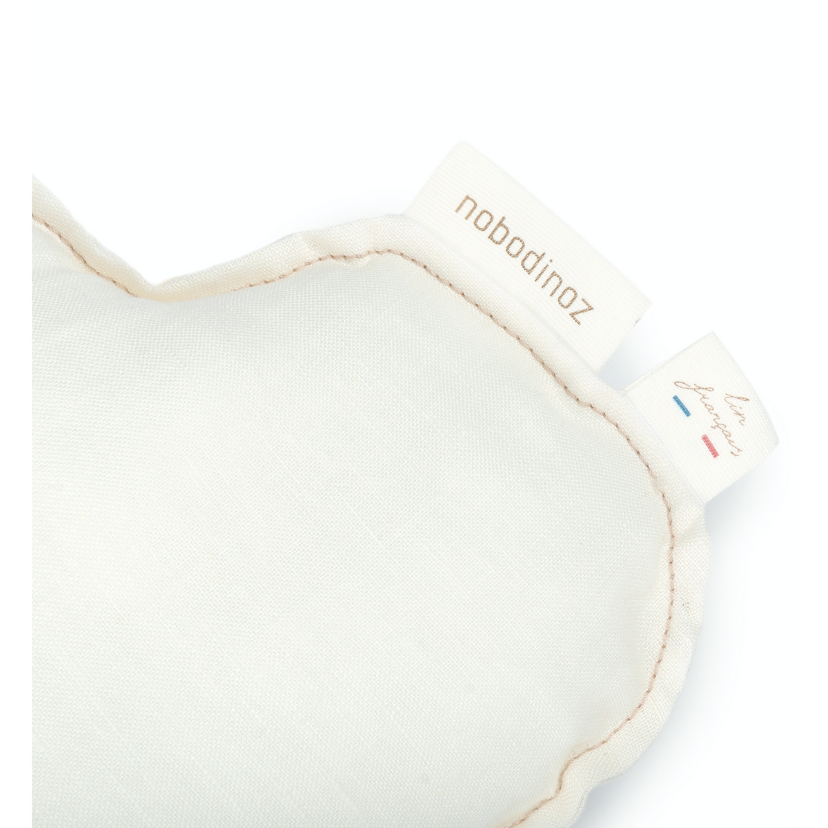 Cojín Nube Lin Français - Off White