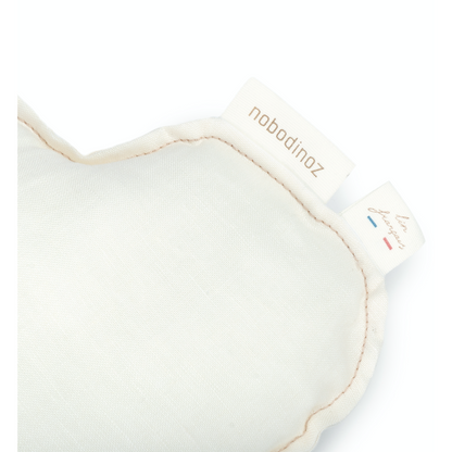Cojín Nube Lin Français - Off White