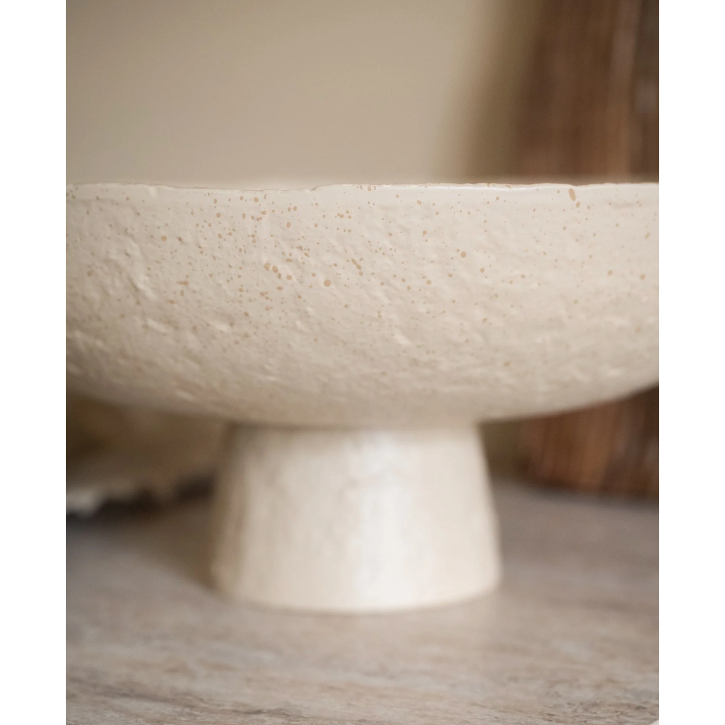 Centro de mesa / Bowl - Greco Cream
