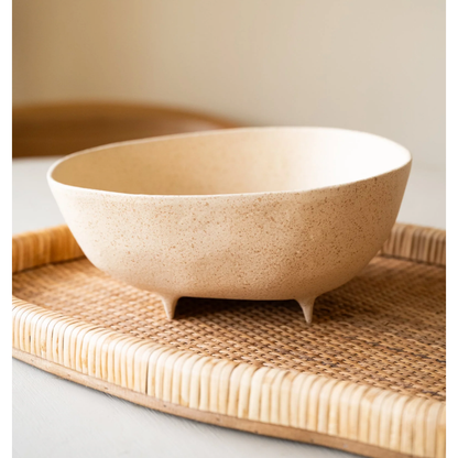 Bowl decorativo - Torch Sand (Dos tamaños)