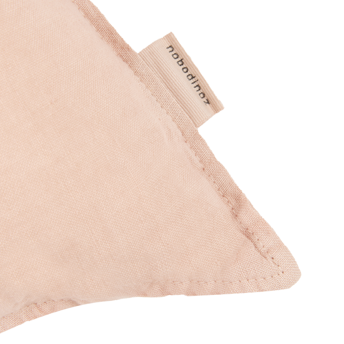 Cojín Estrella Lin Français - Powder pink