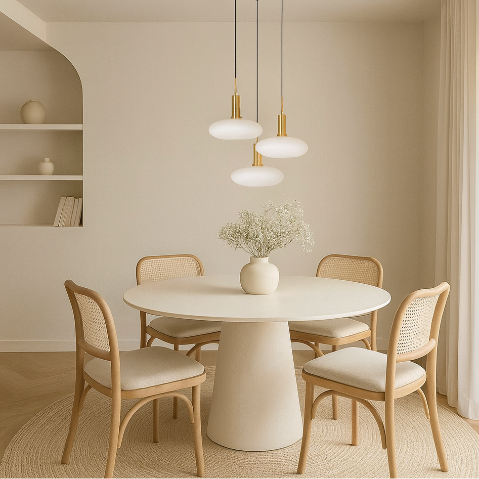 Lámpara colgante - Thank you round