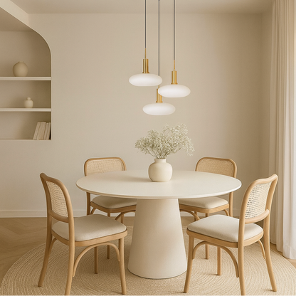 Lámpara colgante - Thank you round